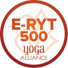 Yoga Alliance E-RYT 500